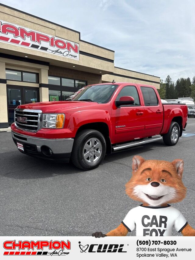 2013 GMC Sierra 1500 SLT