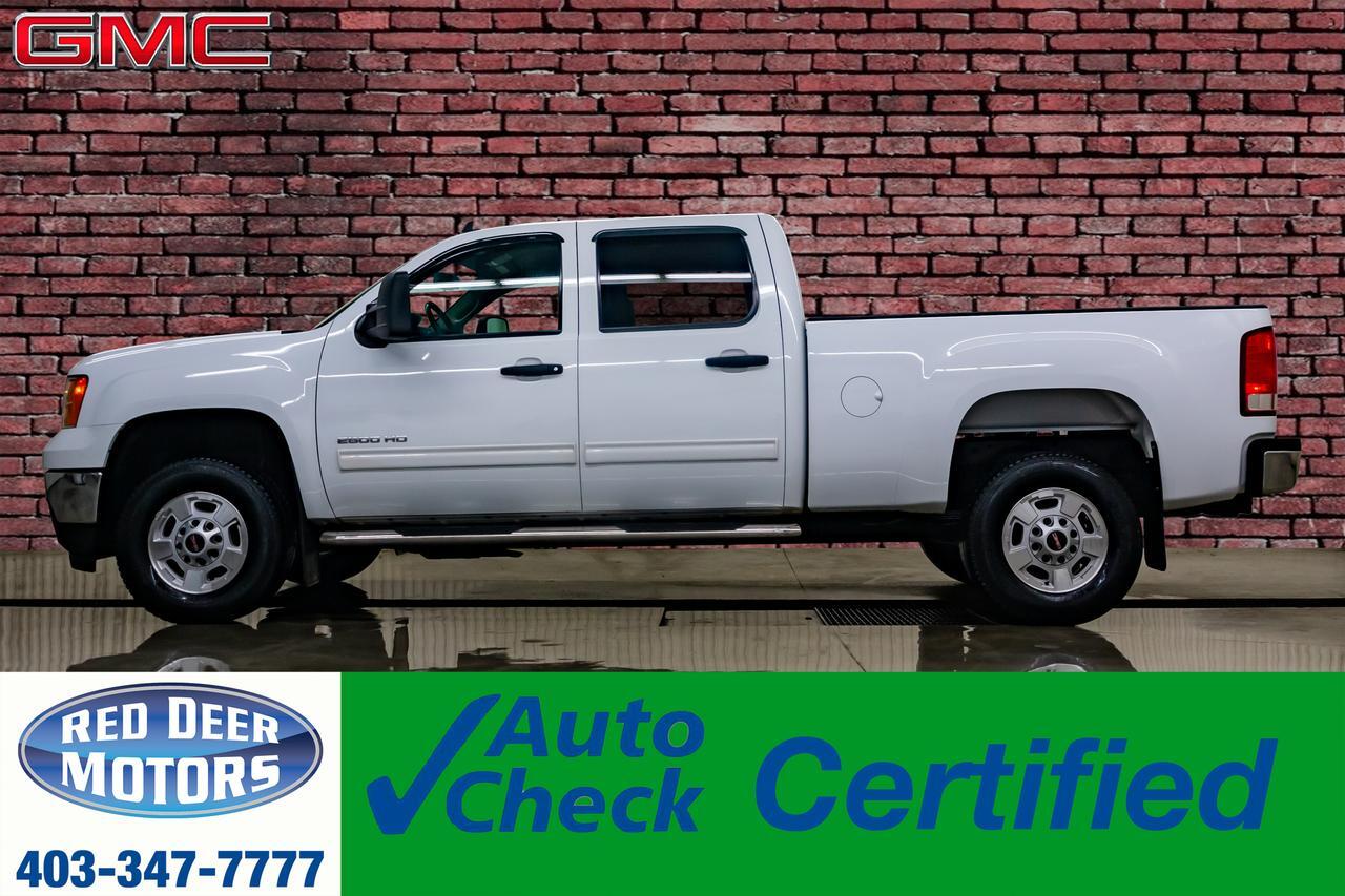 2013 GMC Sierra 2500HD 4x4 Crew Cab SLE