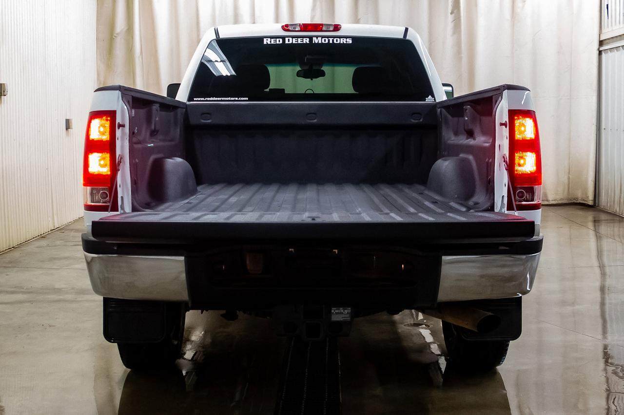2013 GMC Sierra 2500HD 4x4 Crew Cab SLE Red Deer AB