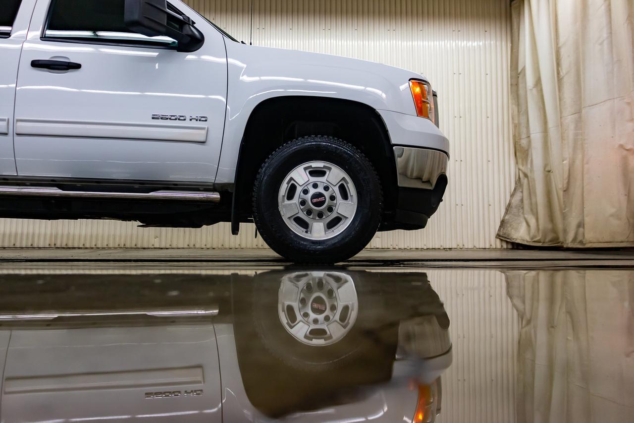 2013 GMC Sierra 2500HD 4x4 Crew Cab SLE Red Deer AB