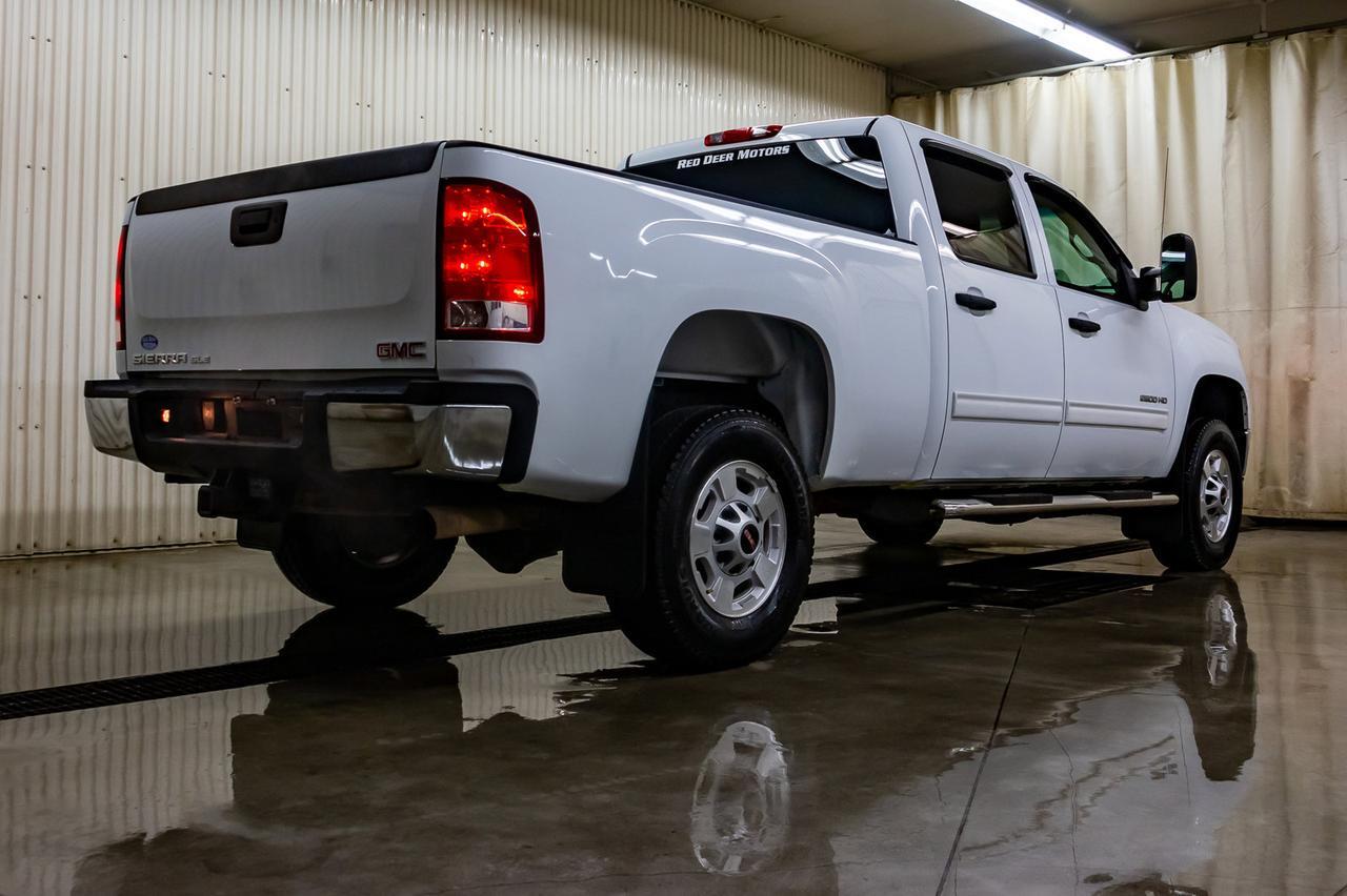 2013 GMC Sierra 2500HD 4x4 Crew Cab SLE Red Deer AB