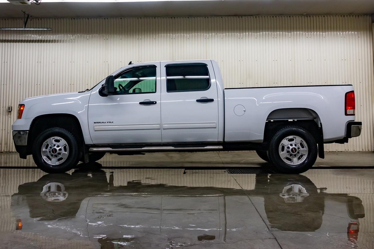 2013 GMC Sierra 2500HD 4x4 Crew Cab SLE Red Deer AB
