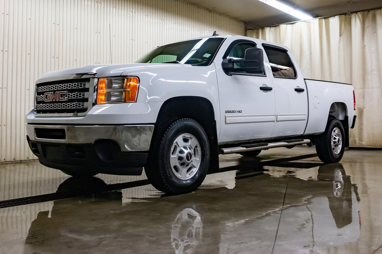 2013 GMC Sierra 2500HD 4x4 Crew Cab SLE Red Deer AB