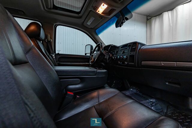 2013 GMC Sierra 2500HD 4x4 Crew Cab SLE Z71 Leather Roof Red Deer AB