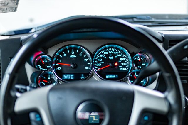 2013 GMC Sierra 2500HD 4x4 Crew Cab SLE Z71 Leather Roof Red Deer AB