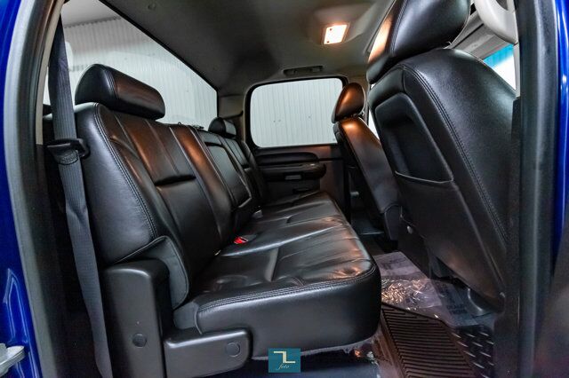 2013 GMC Sierra 2500HD 4x4 Crew Cab SLE Z71 Leather Roof Red Deer AB