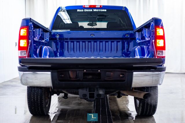 2013 GMC Sierra 2500HD 4x4 Crew Cab SLE Z71 Leather Roof Red Deer AB