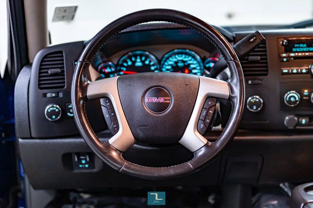 2013 GMC Sierra 2500HD 4x4 Crew Cab SLE Z71 Leather Roof Red Deer AB