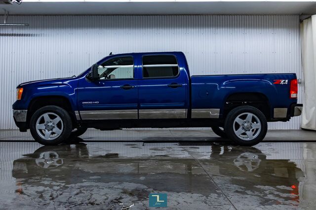 2013 GMC Sierra 2500HD 4x4 Crew Cab SLE Z71 Leather Roof Red Deer AB
