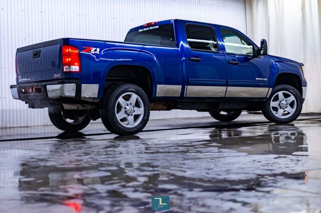 2013 GMC Sierra 2500HD 4x4 Crew Cab SLE Z71 Leather Roof Red Deer AB