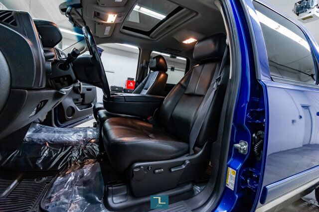 2013 GMC Sierra 2500HD 4x4 Crew Cab SLE Z71 Leather Roof Red Deer AB