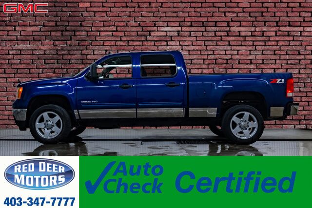 2013 GMC Sierra 2500HD 4x4 Crew Cab SLE Z71 Leather Roof
