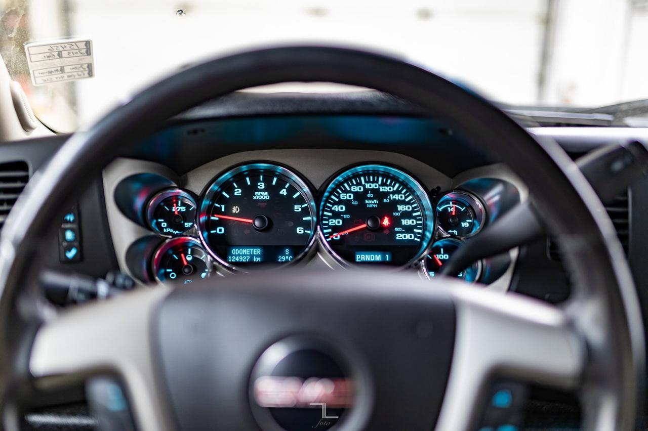 2013 GMC Sierra 2500HD 4x4 Ext Cab SLE BCam Red Deer AB