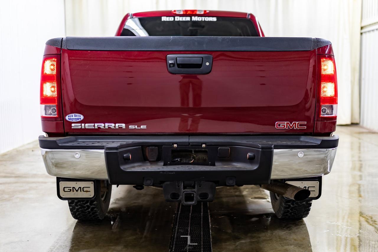2013 GMC Sierra 2500HD 4x4 Ext Cab SLE BCam Red Deer AB