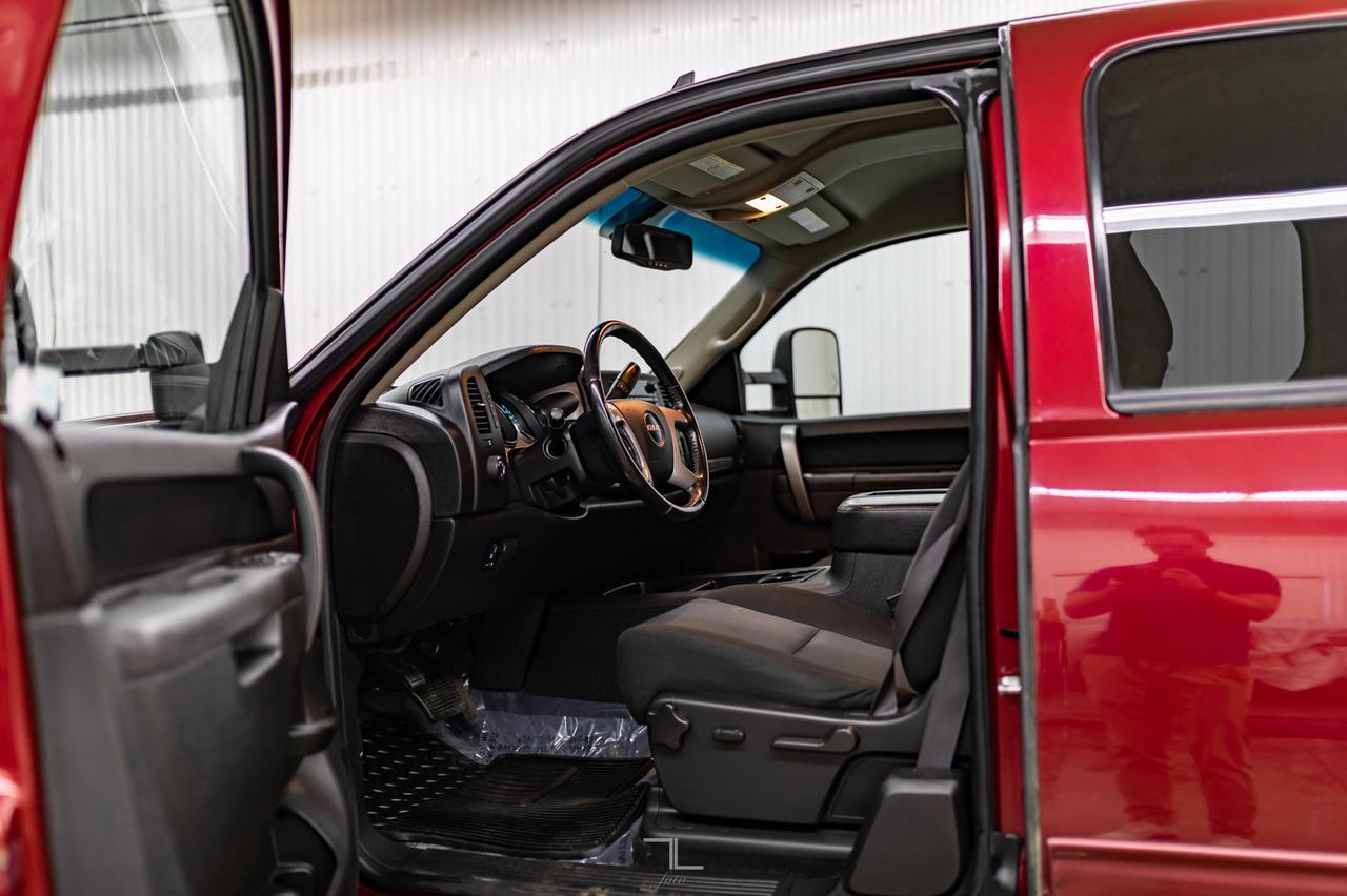 2013 GMC Sierra 2500HD 4x4 Ext Cab SLE BCam Red Deer AB
