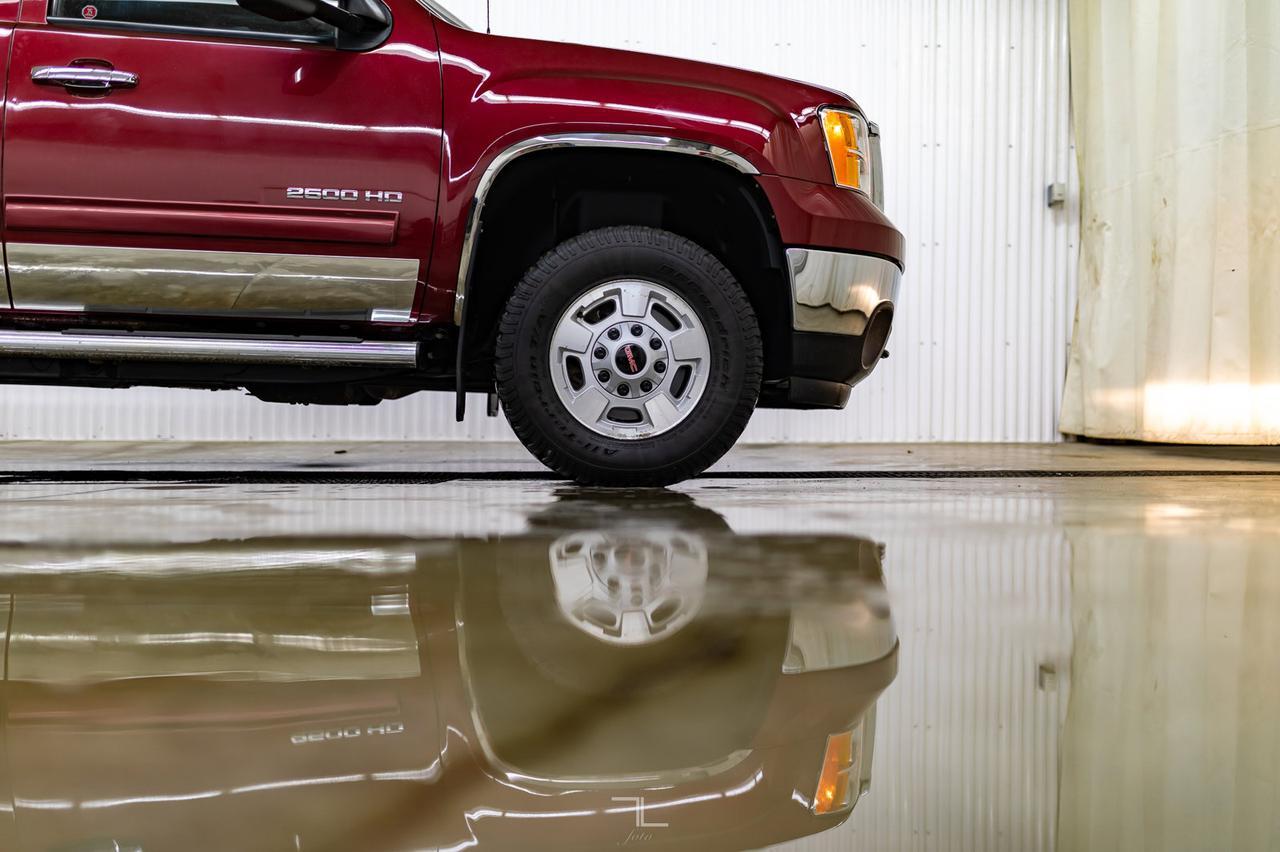 2013 GMC Sierra 2500HD 4x4 Ext Cab SLE BCam Red Deer AB