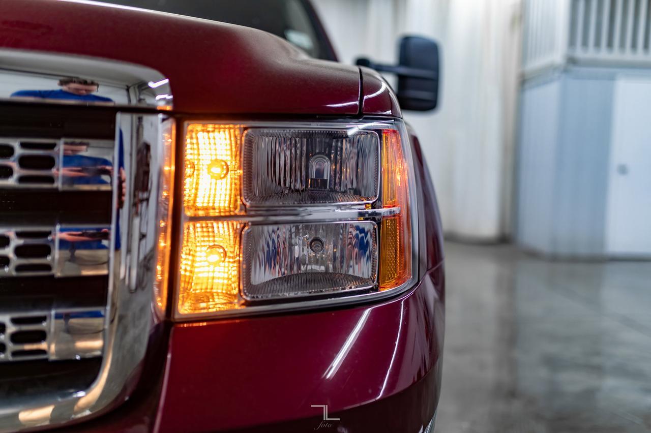 2013 GMC Sierra 2500HD 4x4 Ext Cab SLE BCam Red Deer AB