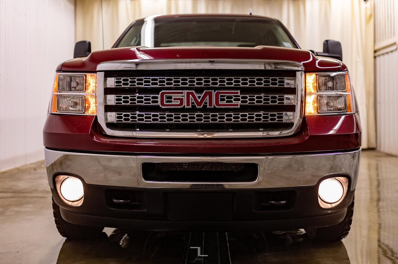 2013 GMC Sierra 2500HD 4x4 Ext Cab SLE BCam Red Deer AB