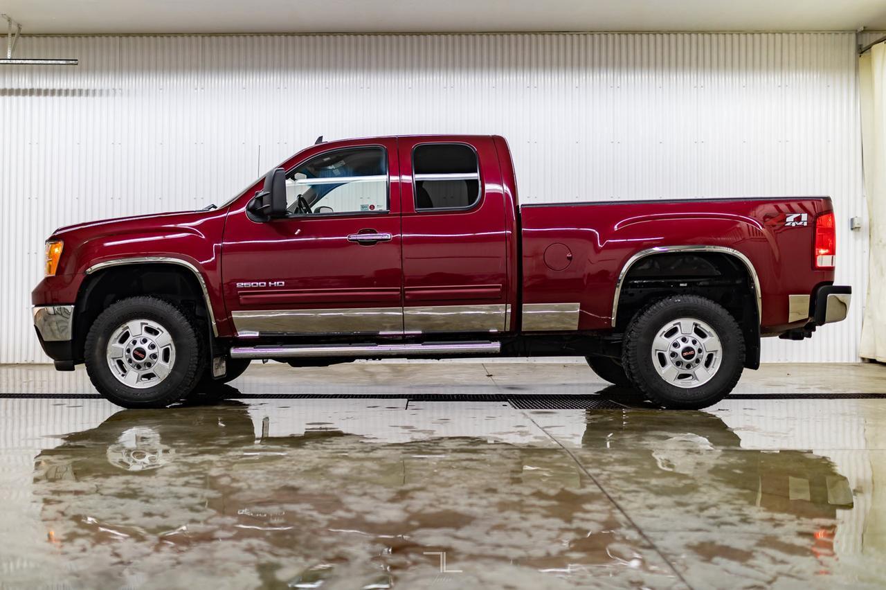 2013 GMC Sierra 2500HD 4x4 Ext Cab SLE BCam Red Deer AB