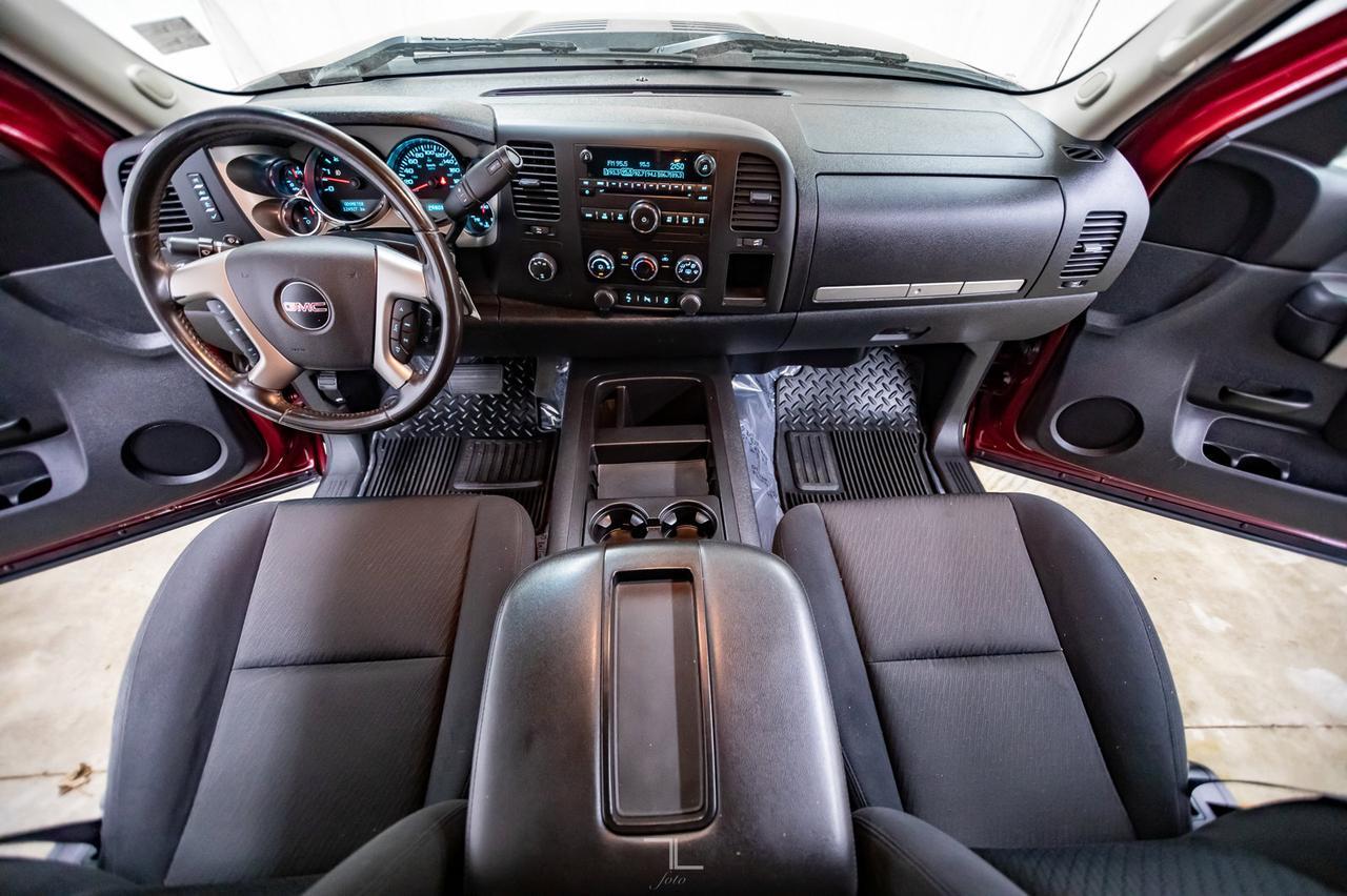 2013 GMC Sierra 2500HD 4x4 Ext Cab SLE BCam Red Deer AB