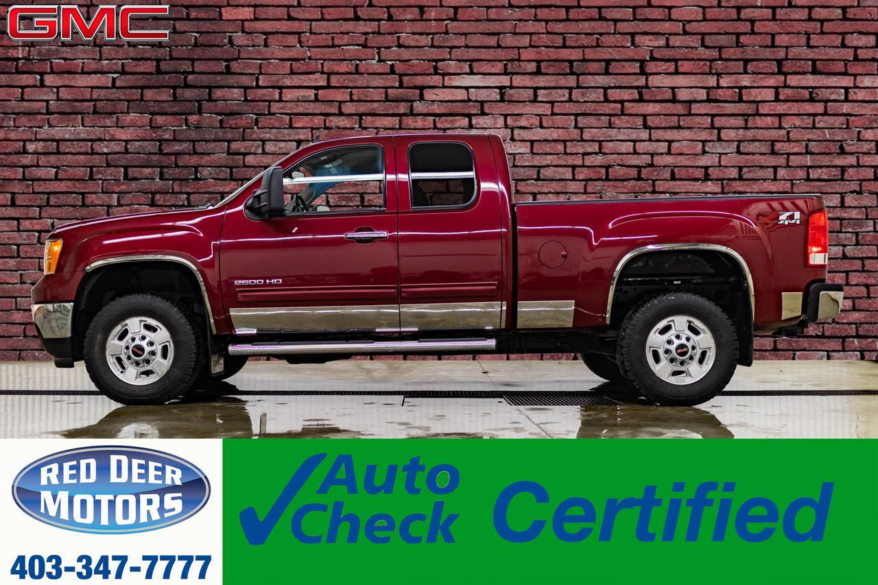 2013 GMC Sierra 2500HD 4x4 Ext Cab SLE BCam