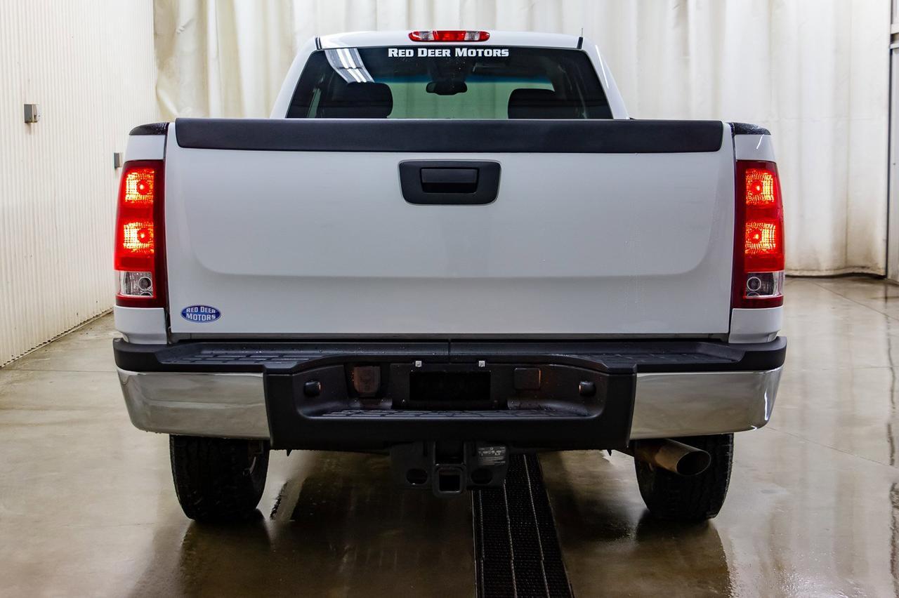 2013 GMC Sierra 2500HD 4x4 Ext Cab SLE LWB Red Deer AB