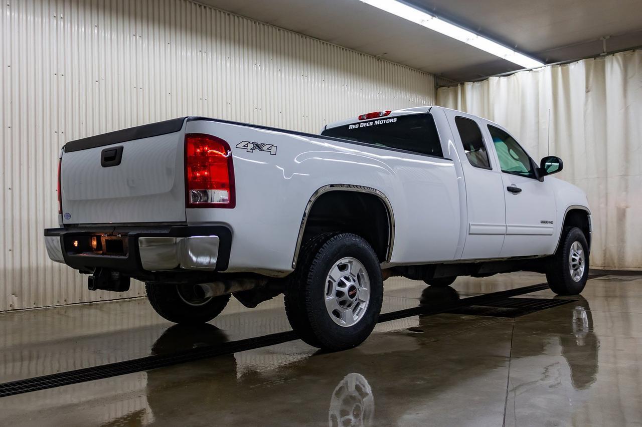 2013 GMC Sierra 2500HD 4x4 Ext Cab SLE LWB Red Deer AB