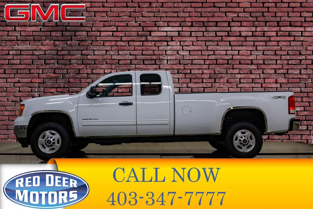 2013 GMC Sierra 2500HD 4x4 Ext Cab SLE LWB