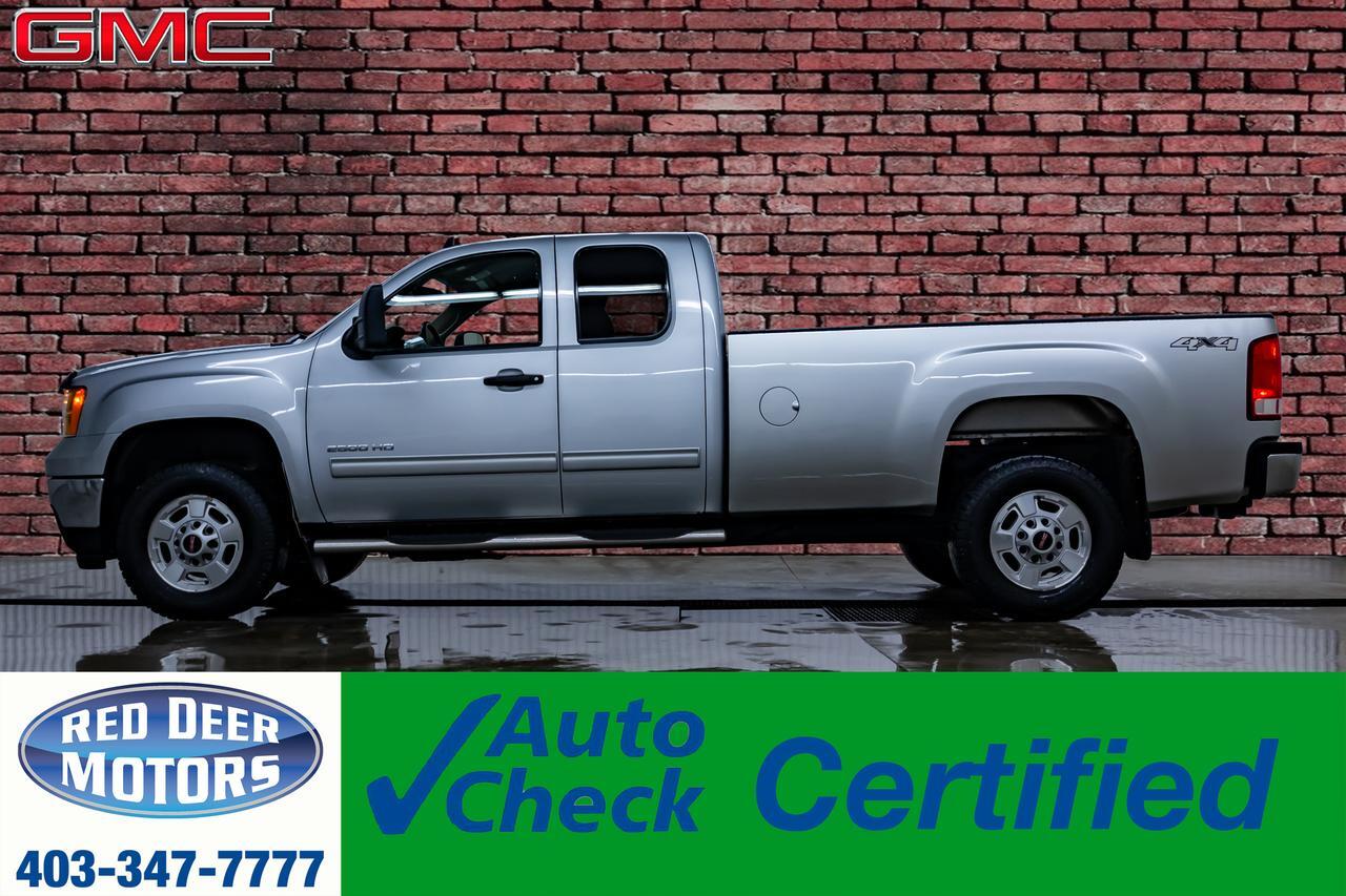 2013 GMC Sierra 2500HD 4x4 Ext Cab SLE Longbox