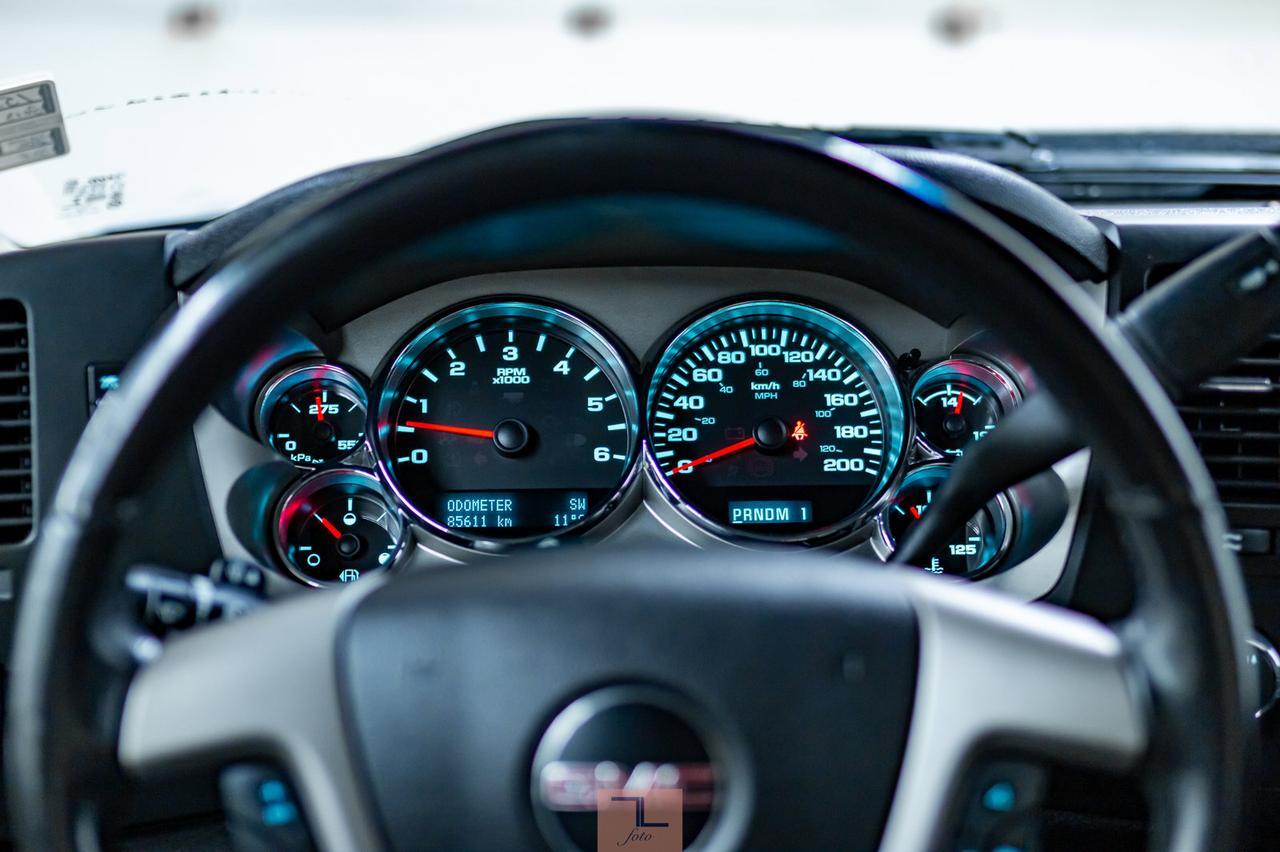 2013 GMC Sierra 2500HD 4x4 Ext Cab SLE Longbox Red Deer AB