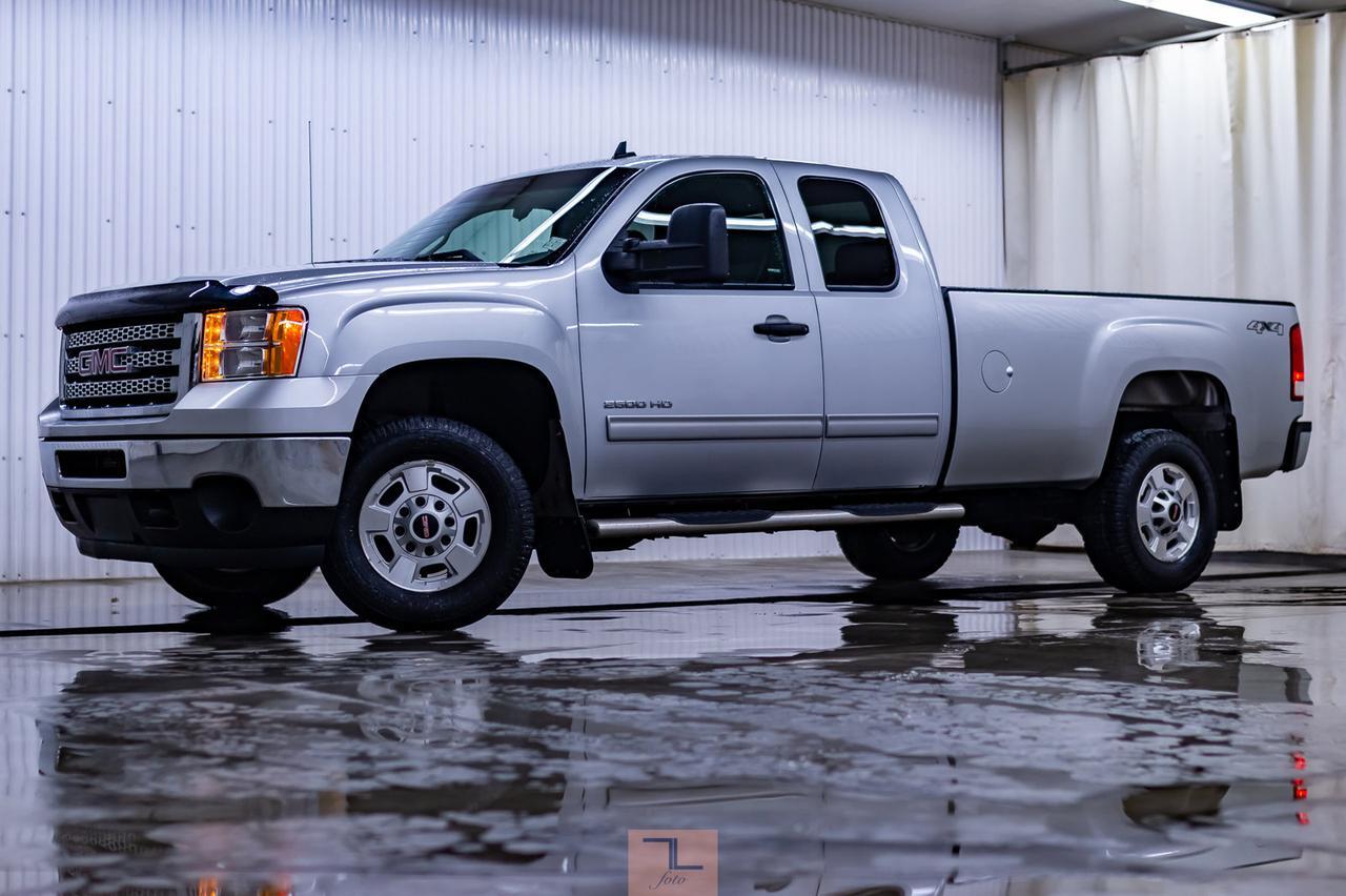 2013 GMC Sierra 2500HD 4x4 Ext Cab SLE Longbox Red Deer AB