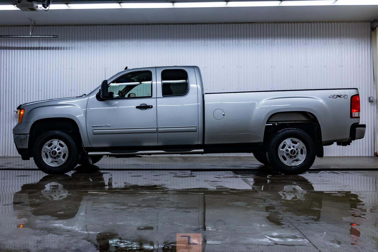 2013 GMC Sierra 2500HD 4x4 Ext Cab SLE Longbox Red Deer AB