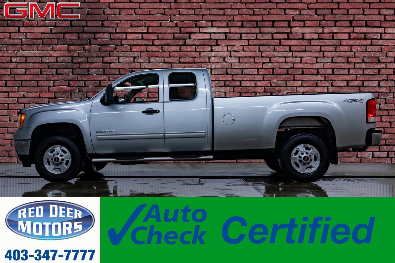 2013 GMC Sierra 2500HD 4x4 Ext Cab SLE Longbox