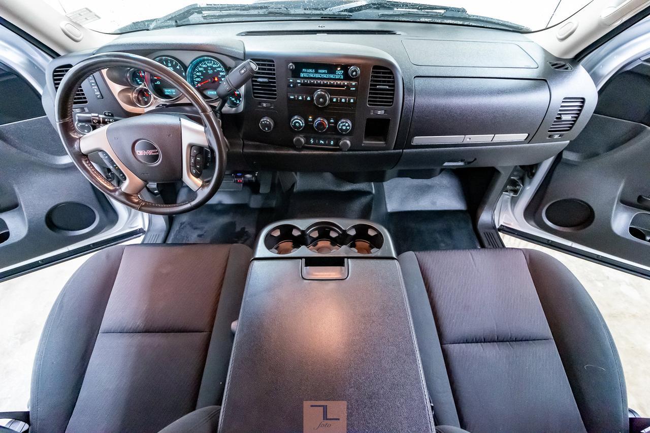 2013 GMC Sierra 2500HD 4x4 Ext Cab SLE Longbox Red Deer AB