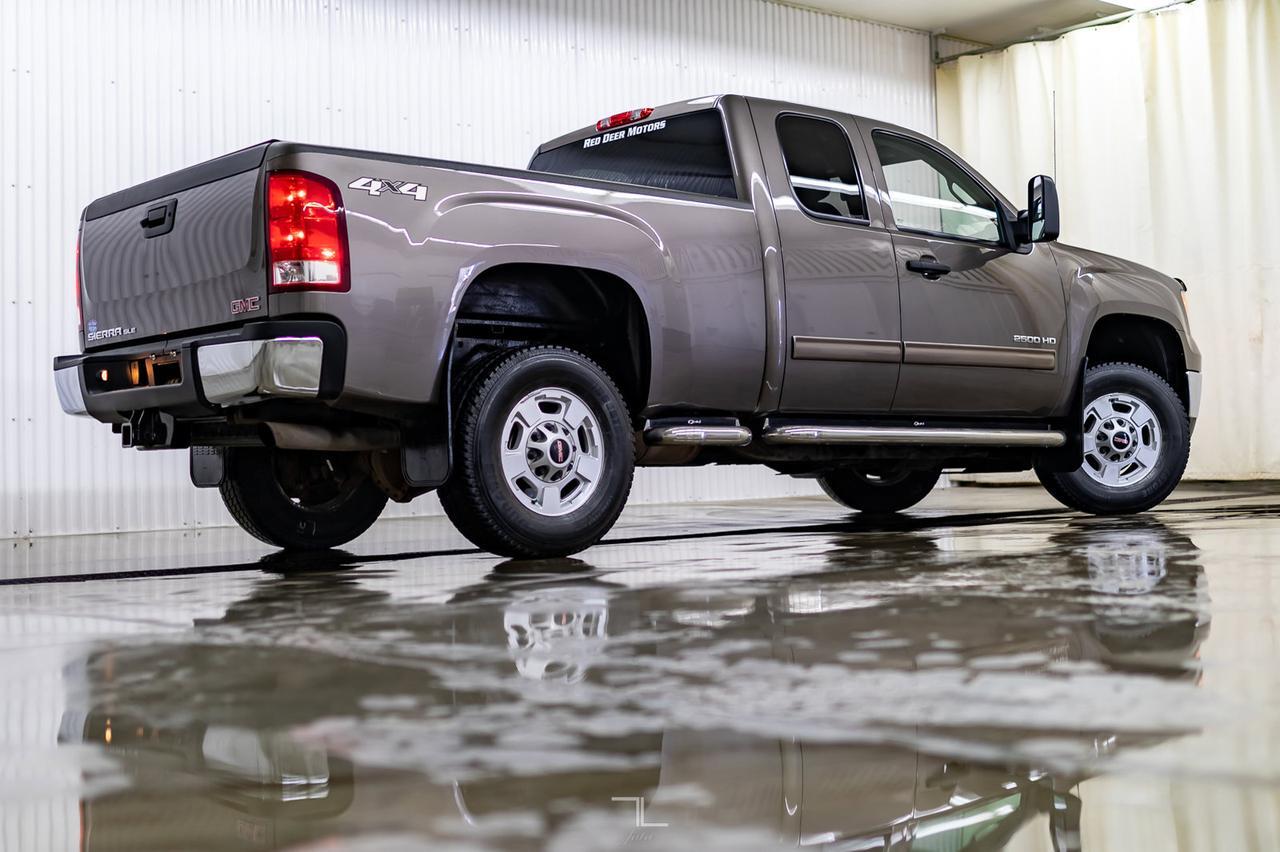 2013 GMC Sierra 2500HD 4x4 Ext Cab SLE Red Deer AB