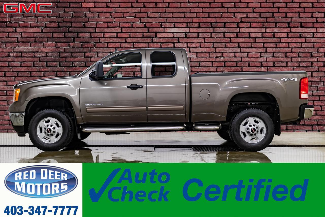 2013 GMC Sierra 2500HD 4x4 Ext Cab SLE