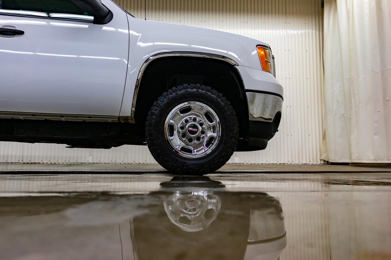 2013 GMC Sierra 2500HD 4x4 Reg Cab WT Red Deer AB