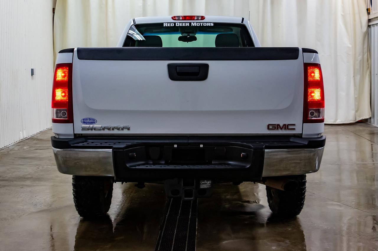 2013 GMC Sierra 2500HD 4x4 Reg Cab WT Red Deer AB