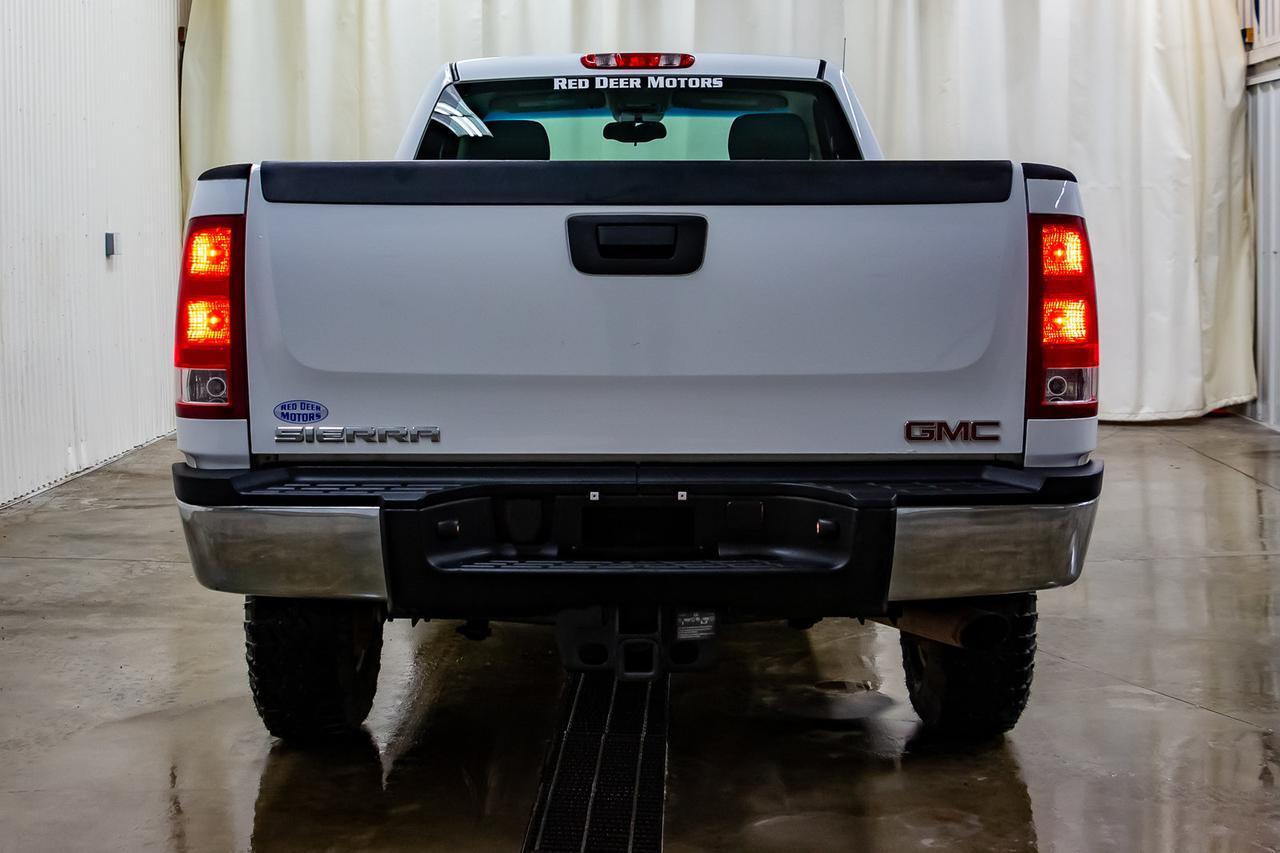 2013 GMC Sierra 2500HD 4x4 Reg Cab WT Red Deer AB