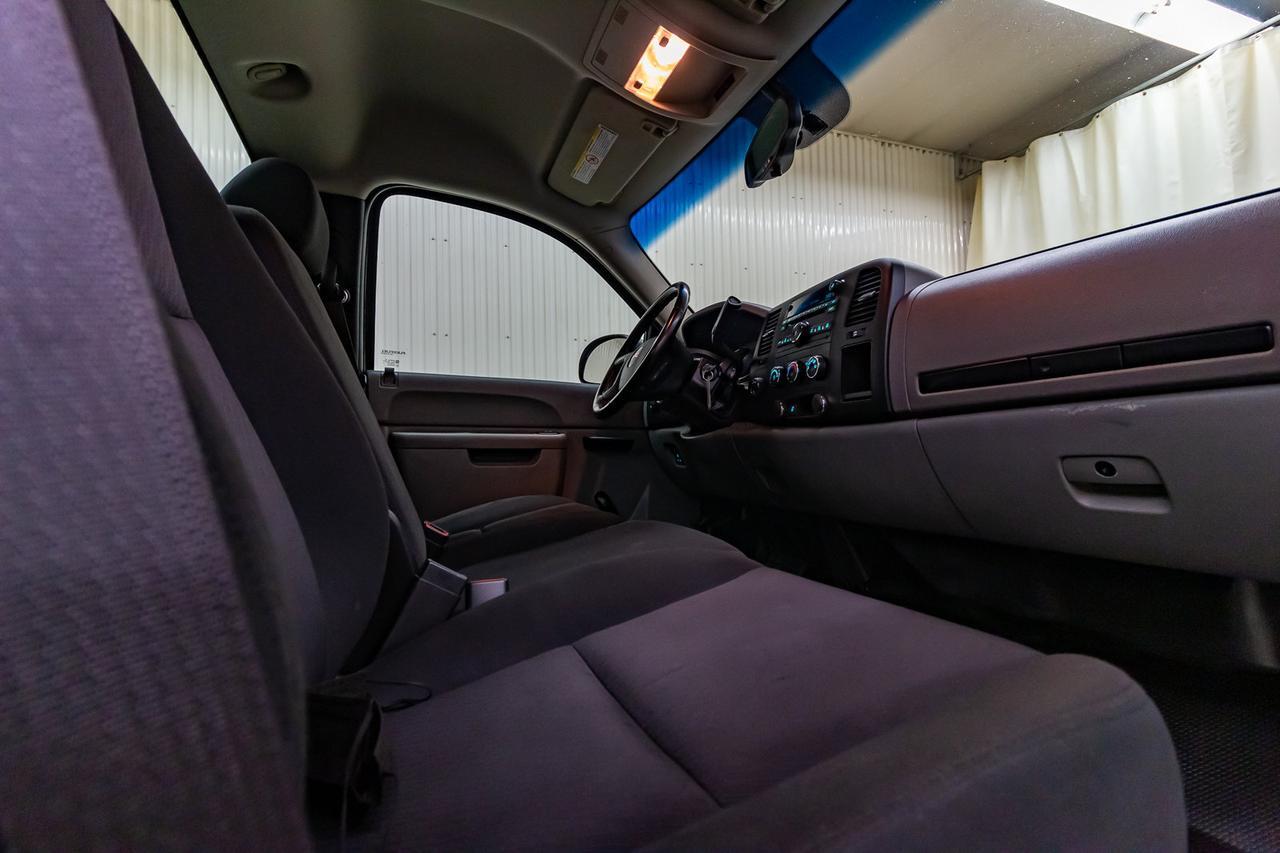 2013 GMC Sierra 2500HD 4x4 Reg Cab WT Red Deer AB