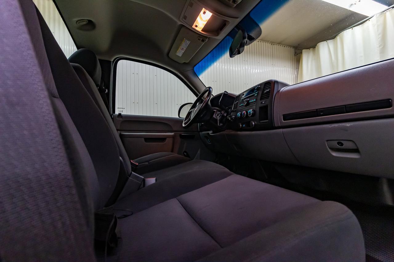 2013 GMC Sierra 2500HD 4x4 Reg Cab WT Red Deer AB