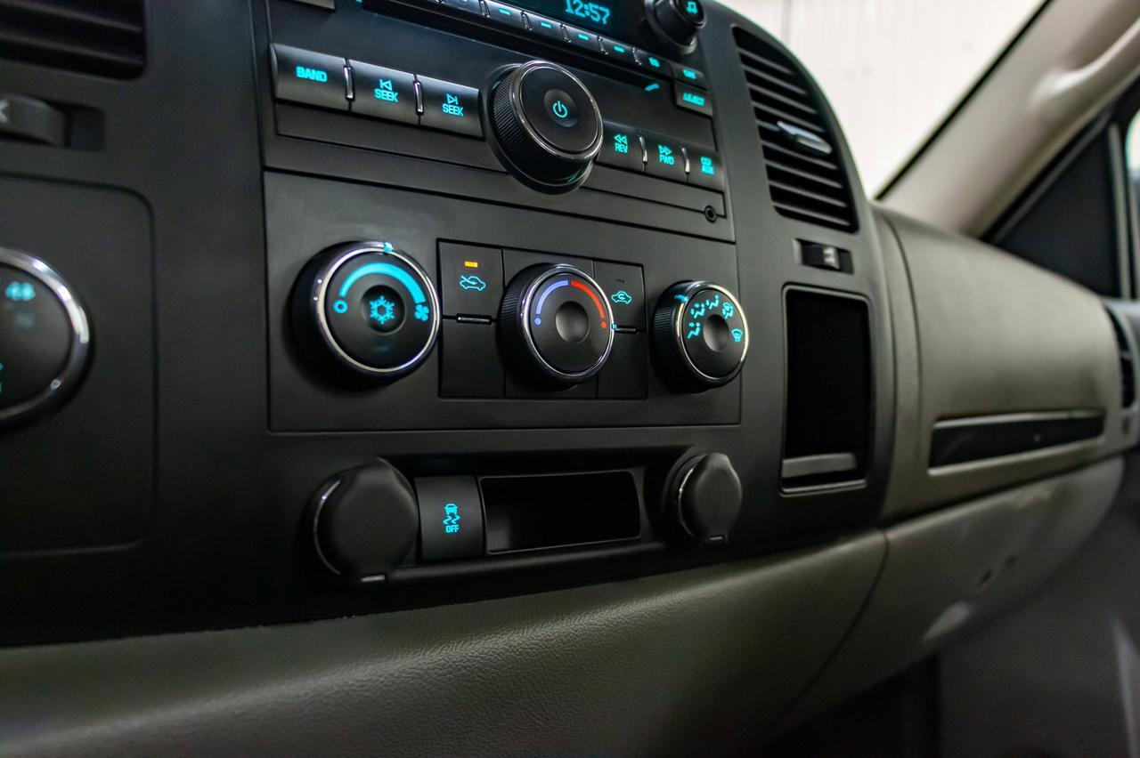 2013 GMC Sierra 2500HD 4x4 Reg Cab WT Red Deer AB