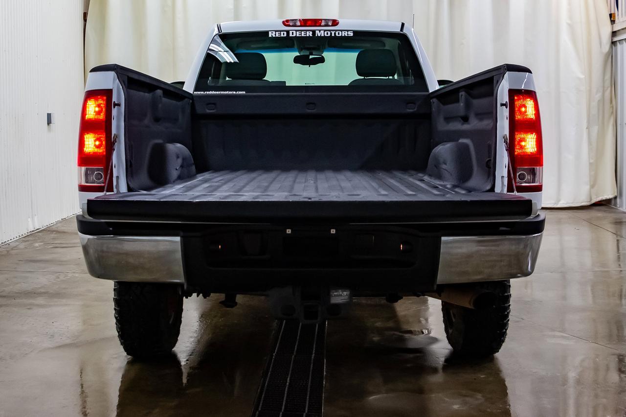 2013 GMC Sierra 2500HD 4x4 Reg Cab WT Red Deer AB