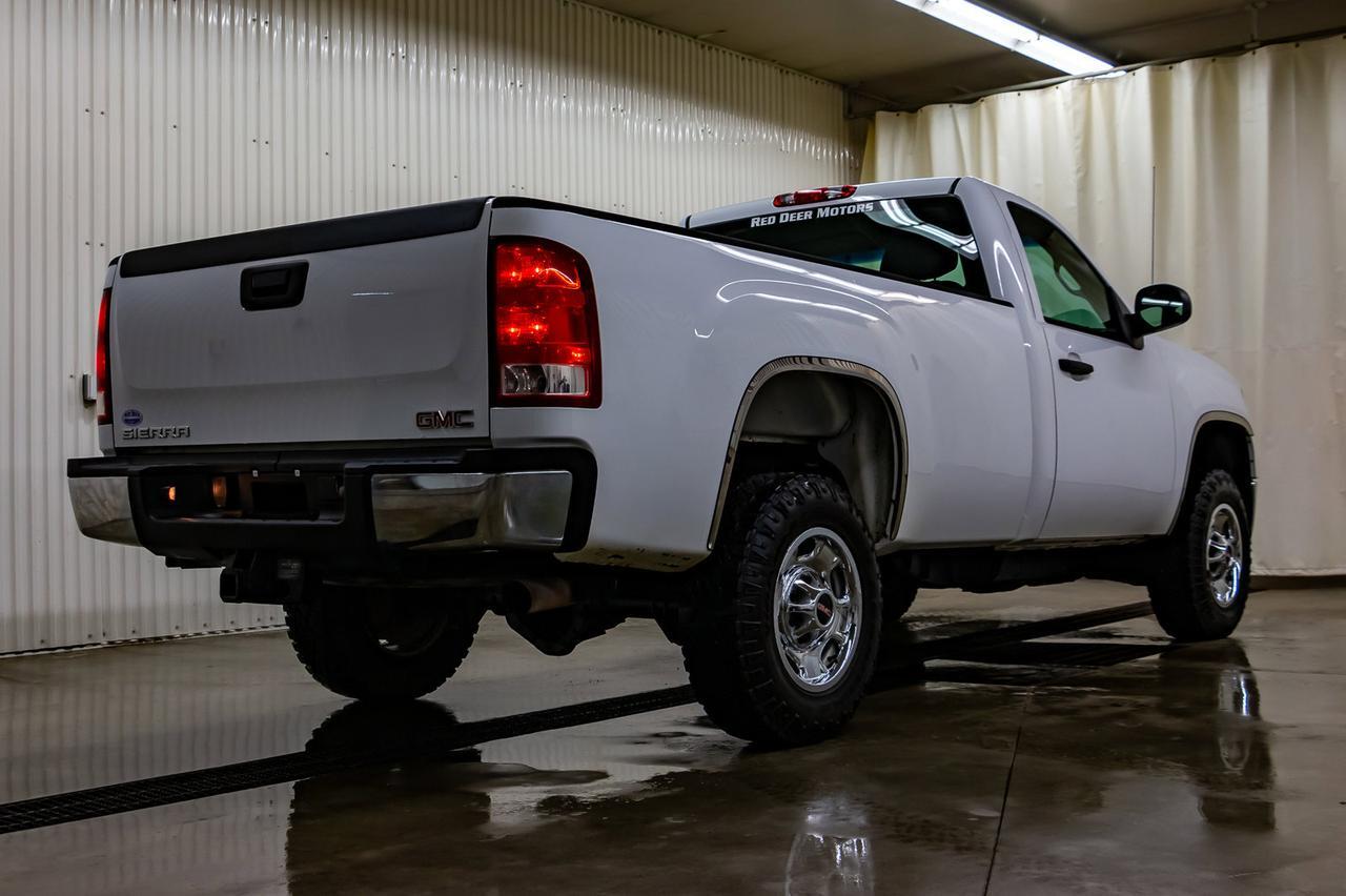 2013 GMC Sierra 2500HD 4x4 Reg Cab WT Red Deer AB