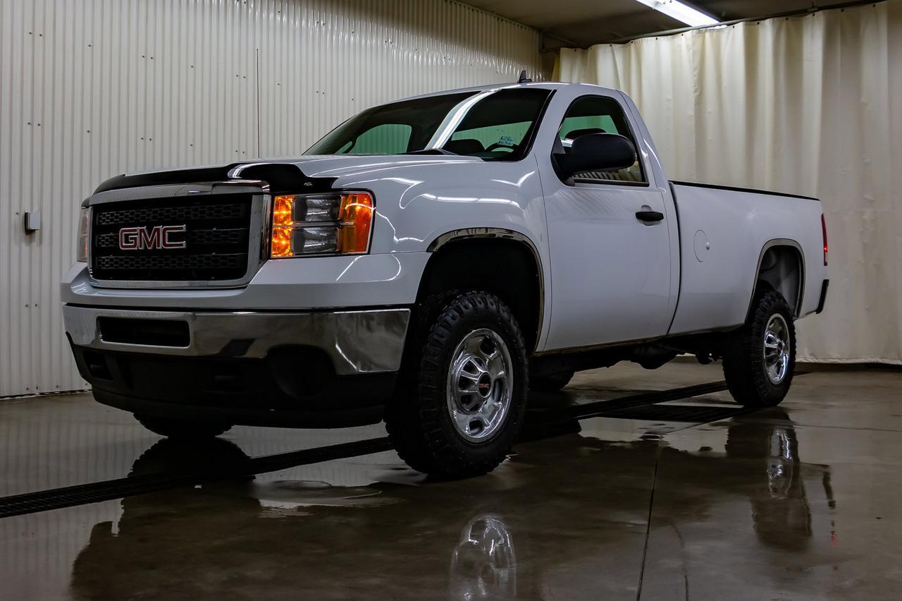 2013 GMC Sierra 2500HD 4x4 Reg Cab WT Red Deer AB