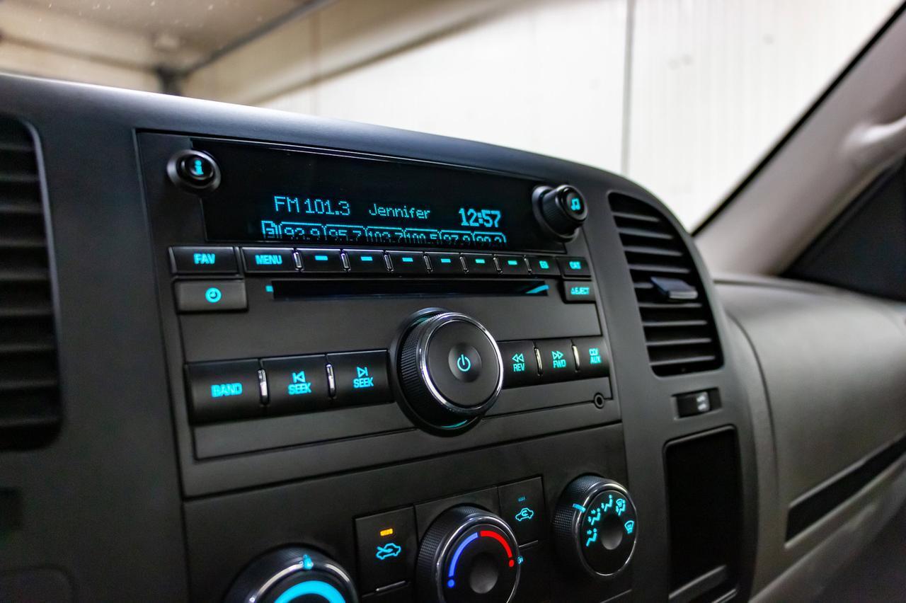 2013 GMC Sierra 2500HD 4x4 Reg Cab WT Red Deer AB