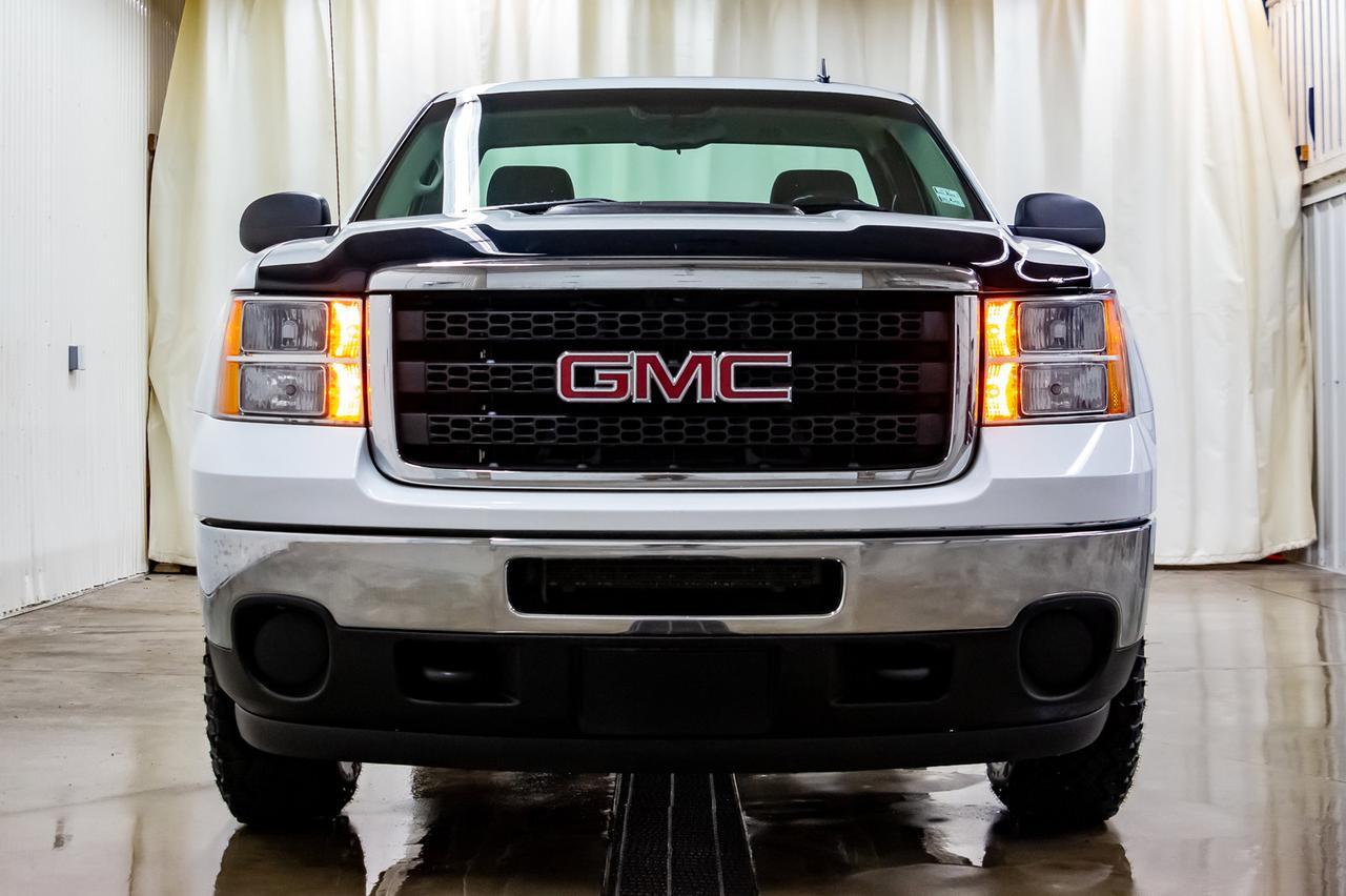 2013 GMC Sierra 2500HD 4x4 Reg Cab WT Red Deer AB