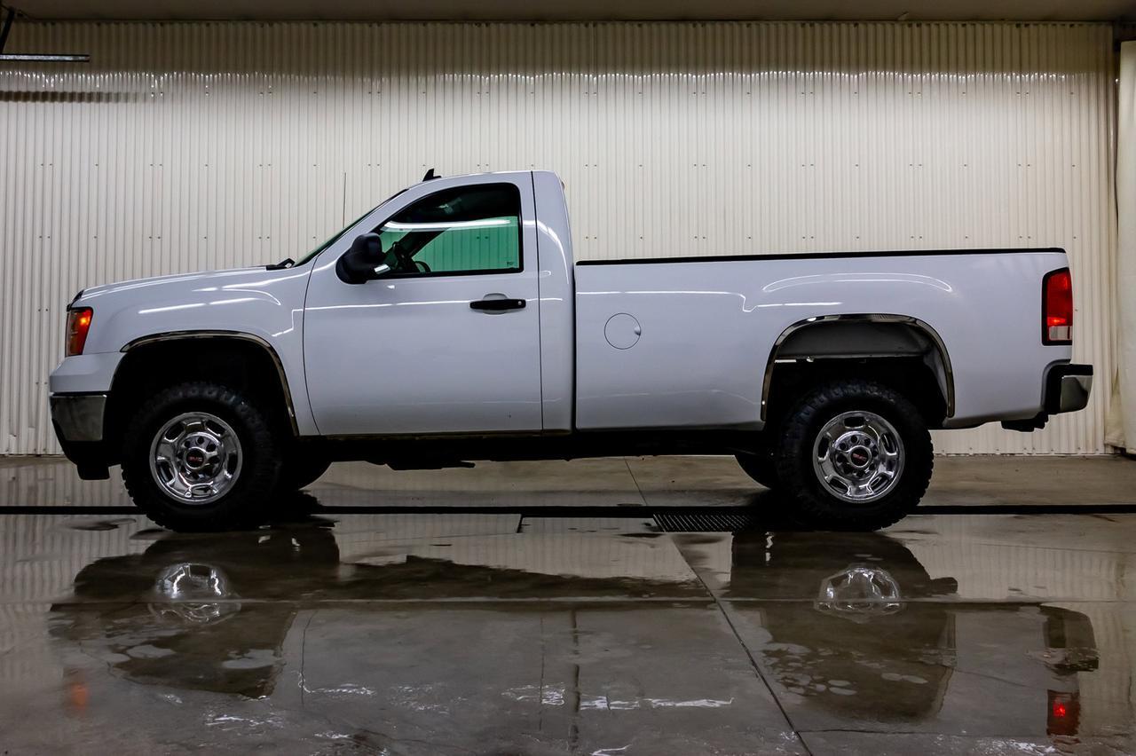 2013 GMC Sierra 2500HD 4x4 Reg Cab WT Red Deer AB