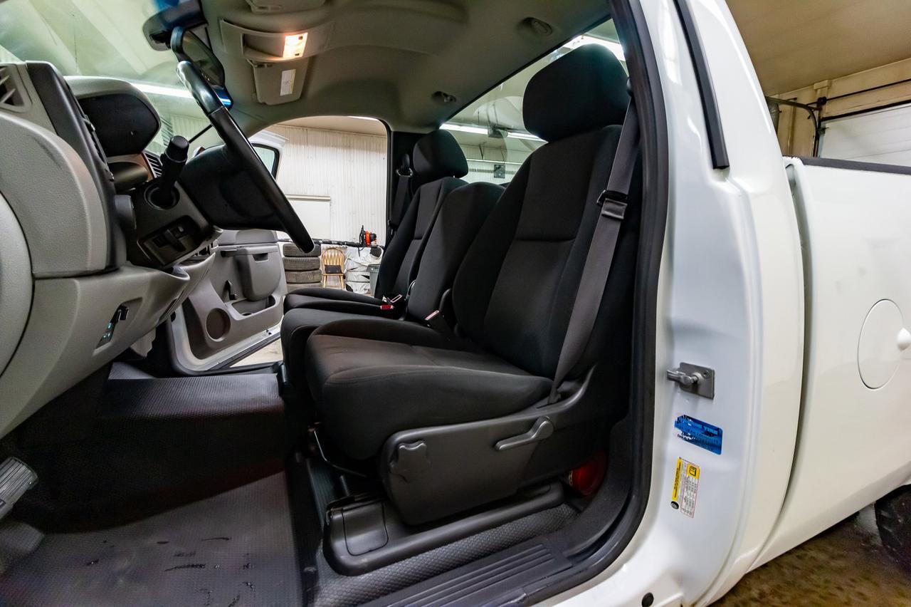 2013 GMC Sierra 2500HD 4x4 Reg Cab WT Red Deer AB