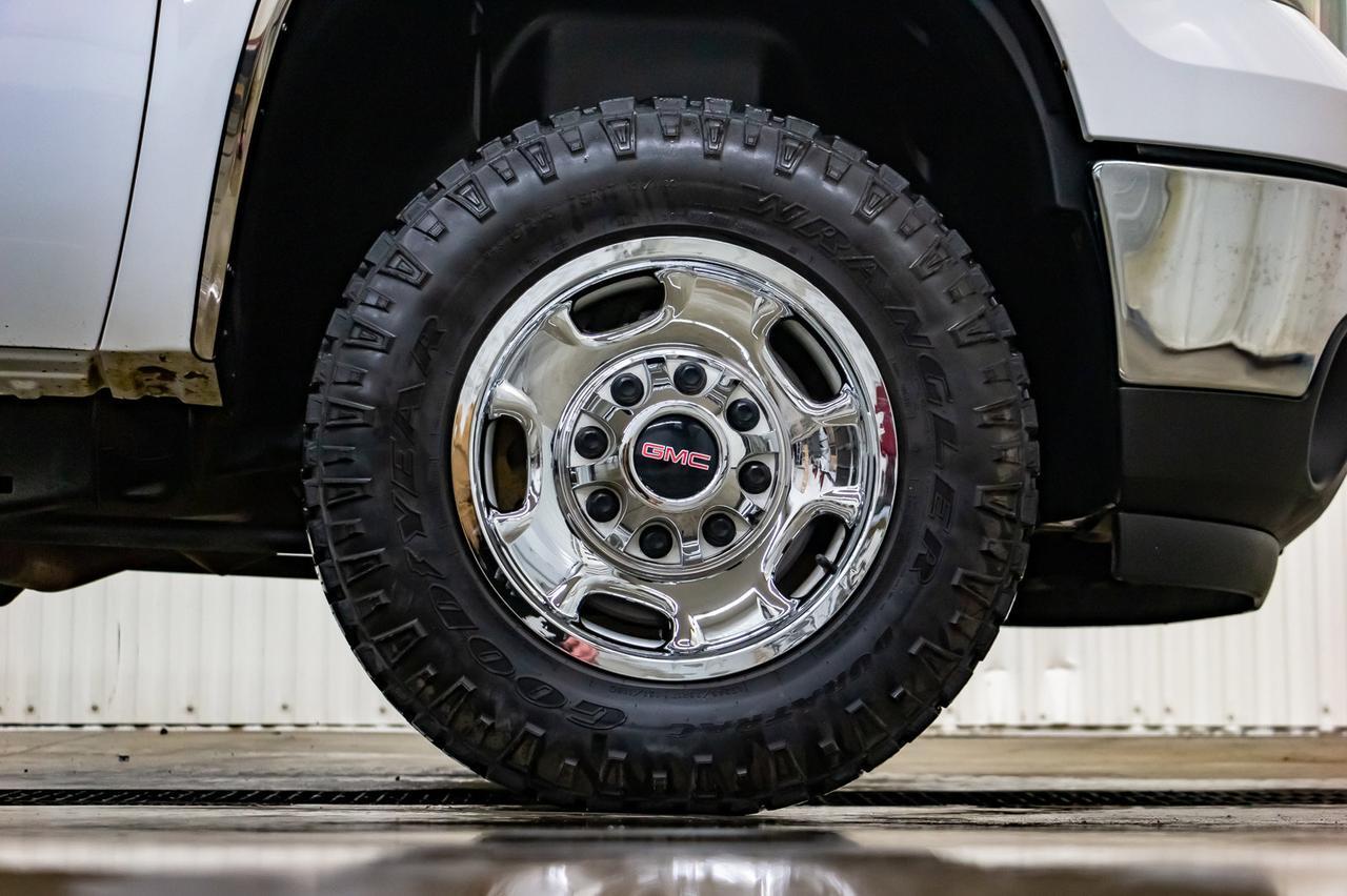 2013 GMC Sierra 2500HD 4x4 Reg Cab WT Red Deer AB